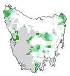 Tasmania Selection Frequency Map